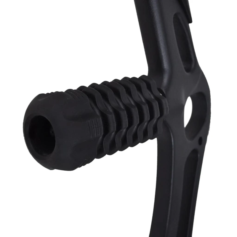 Pieaugušo kompaktloks ar aksesuāriem un stiklšķiedras bultām