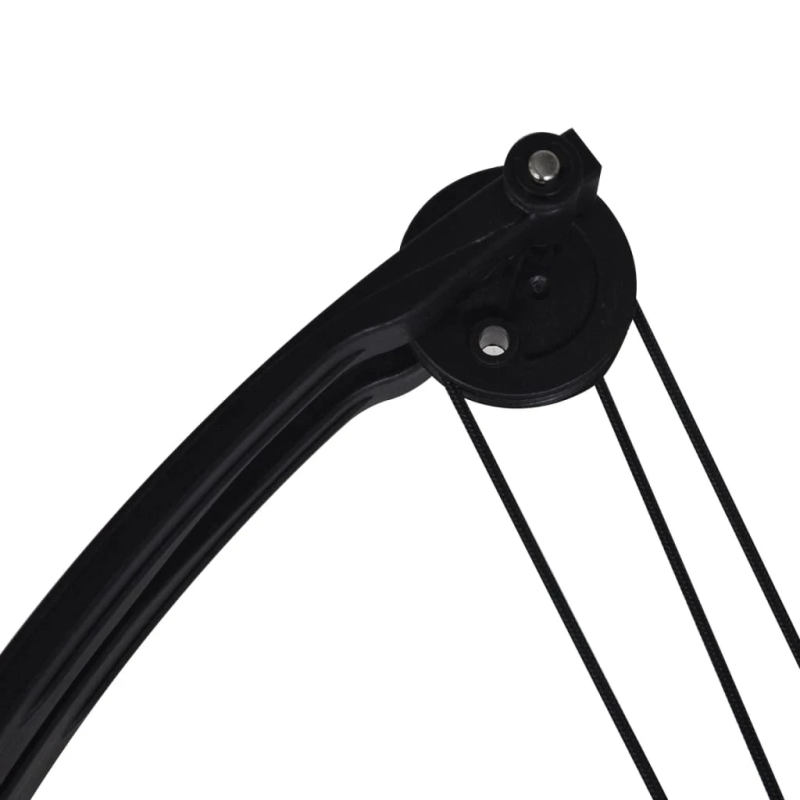 vidaXL jauniešu kompaktloks ar aksesuāriem un alumīnija bultām