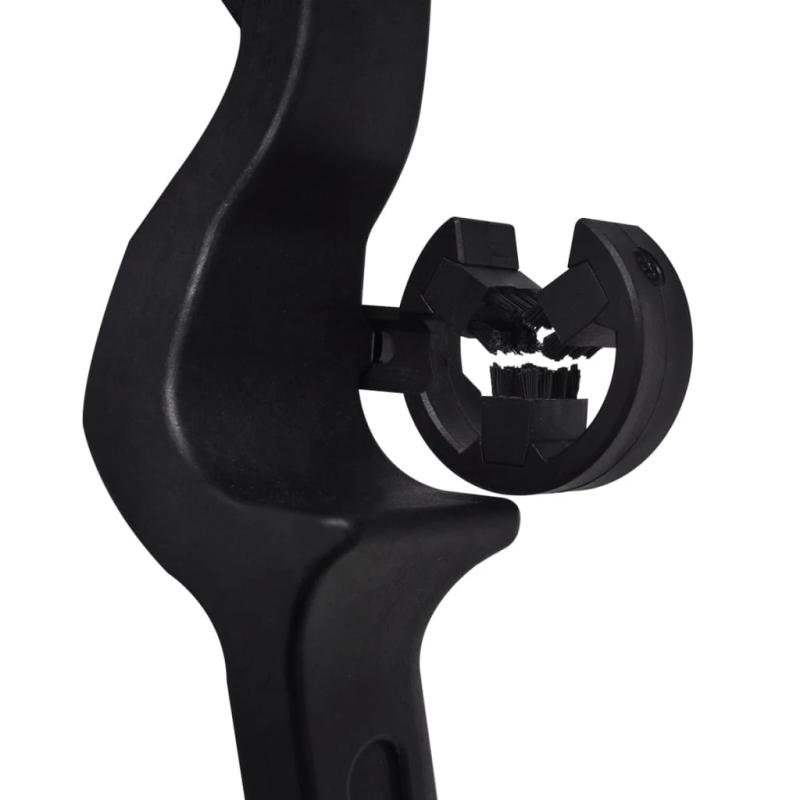 vidaXL jauniešu kompaktloks ar aksesuāriem un alumīnija bultām