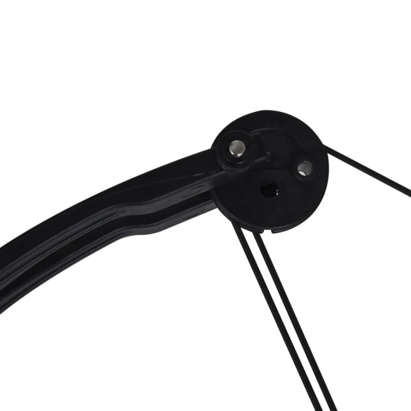 vidaXL jauniešu kompaktloks ar aksesuāriem un alumīnija bultām