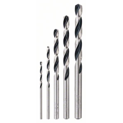 5 PointTeQ urbju kompl. metālam 2-3-4-5-6 mm