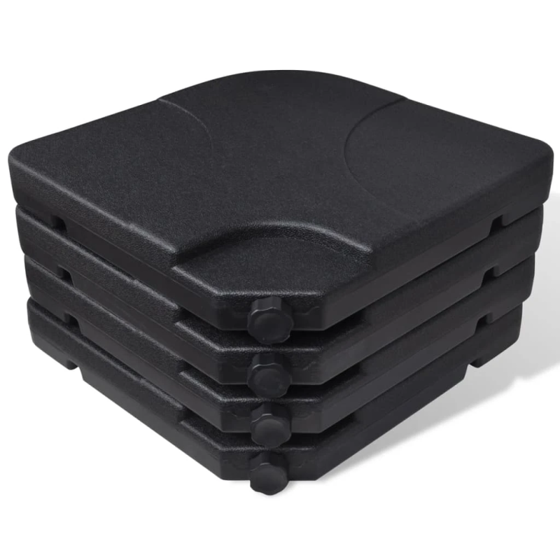 Saulessargs ar Pārnēsājamu Pamatni 5m DIA, Alumīnijs, Zaļš