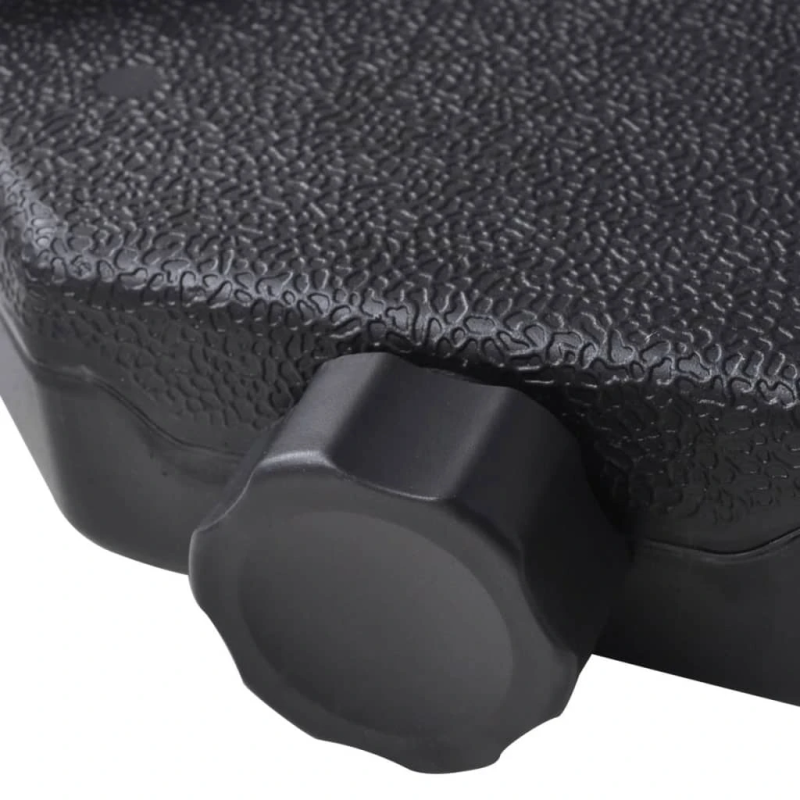 Saulessargs ar Pārnēsājamu Pamatni 5m DIA, Alumīnijs, Zaļš