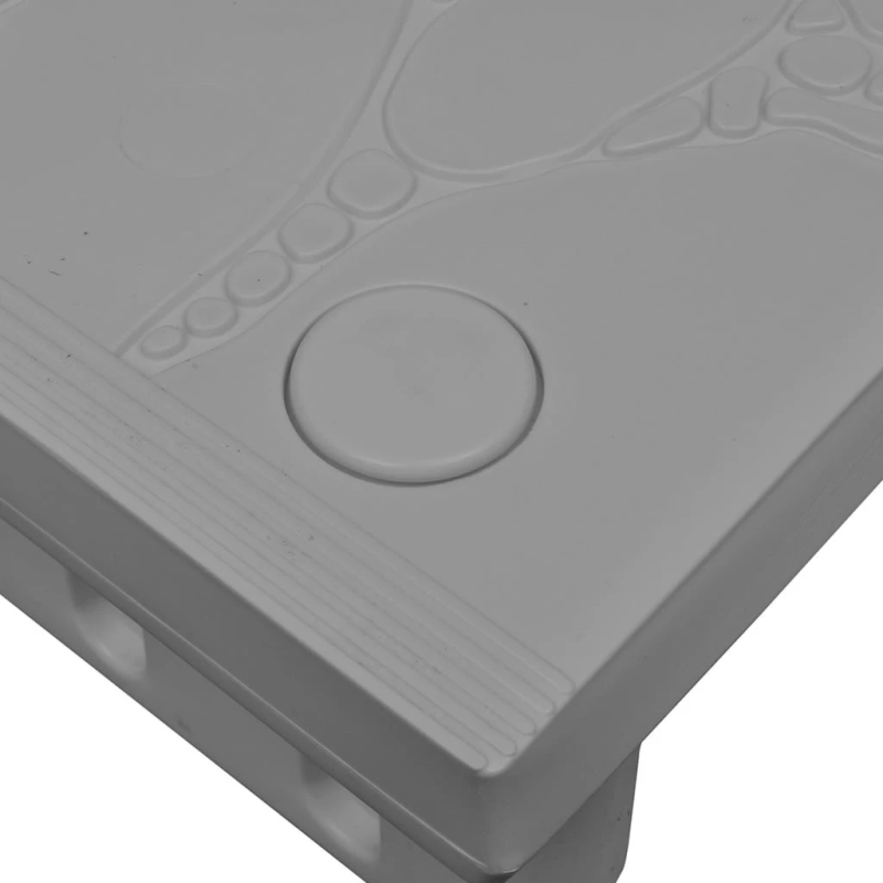 Pelēkas spa, kubula, burbuļvannas kāpnes, pakāpieni