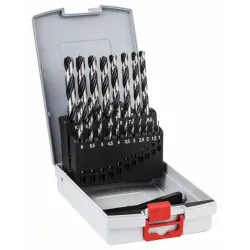 Puuride komplekt Bosch, metall, hss-r, sirge, 10 mm x 13.3 cm