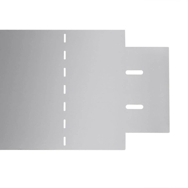 Zāliena apmales, 15 gab., cinkots tērauds, 100x14 cm