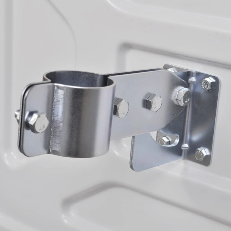 Izliekts satiksmes spogulis, taisnstūra, 40x60 cm, ar atstarotājiem