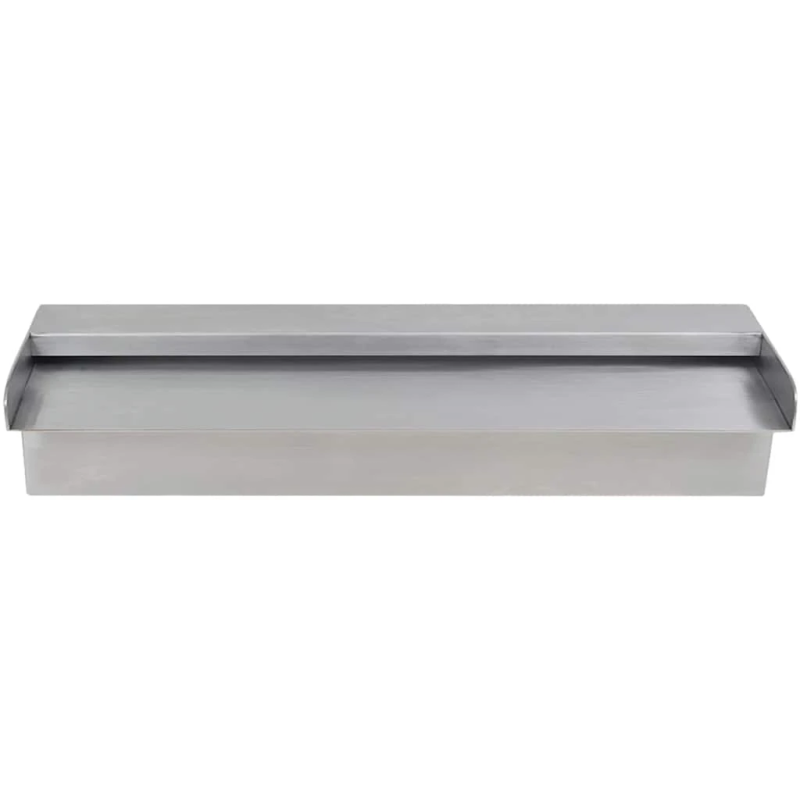 Taisnstūra ūdenskrituma kaskāde, nerūsējošais tērauds, 45 cm