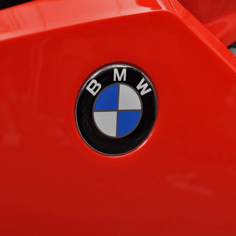 BMW 283 Elektriskais Motocikls Bērniem, Sarkans, 6V