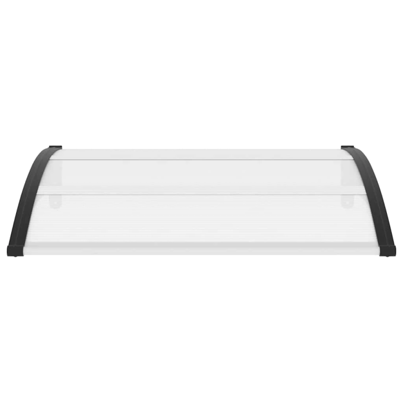 vidaXL durvju jumtiņš, 120x100 cm, PC