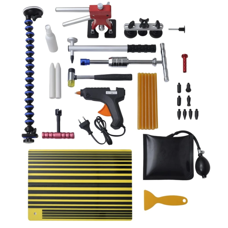 vidaXL bukšu izlīdzināšanas komplekts ar pārnēsāšanas somu, XXL