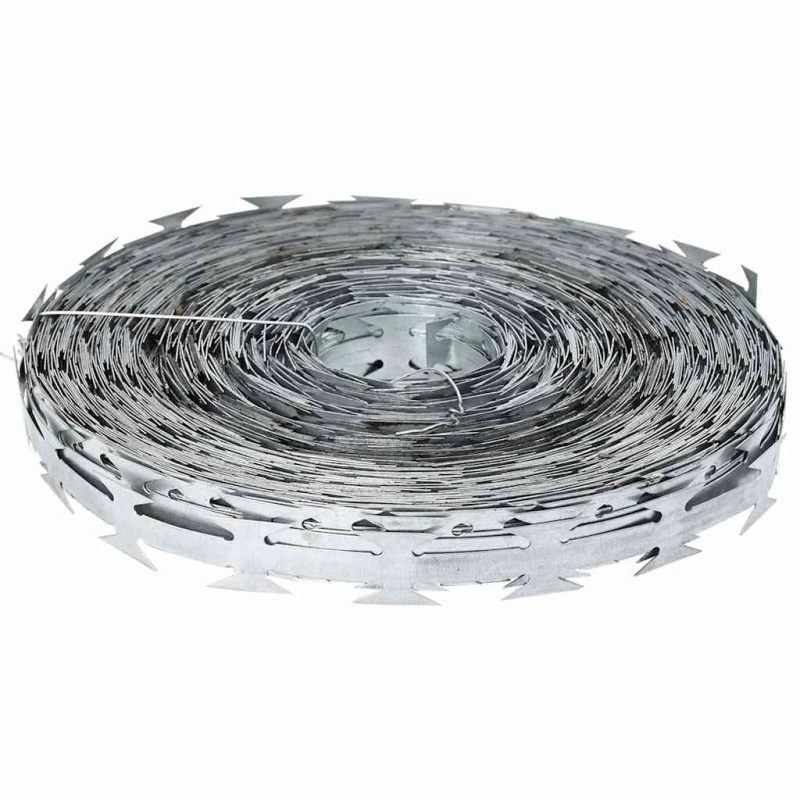 vidaXL dzeloņstieple, BTO-22, 100 m, tērauds