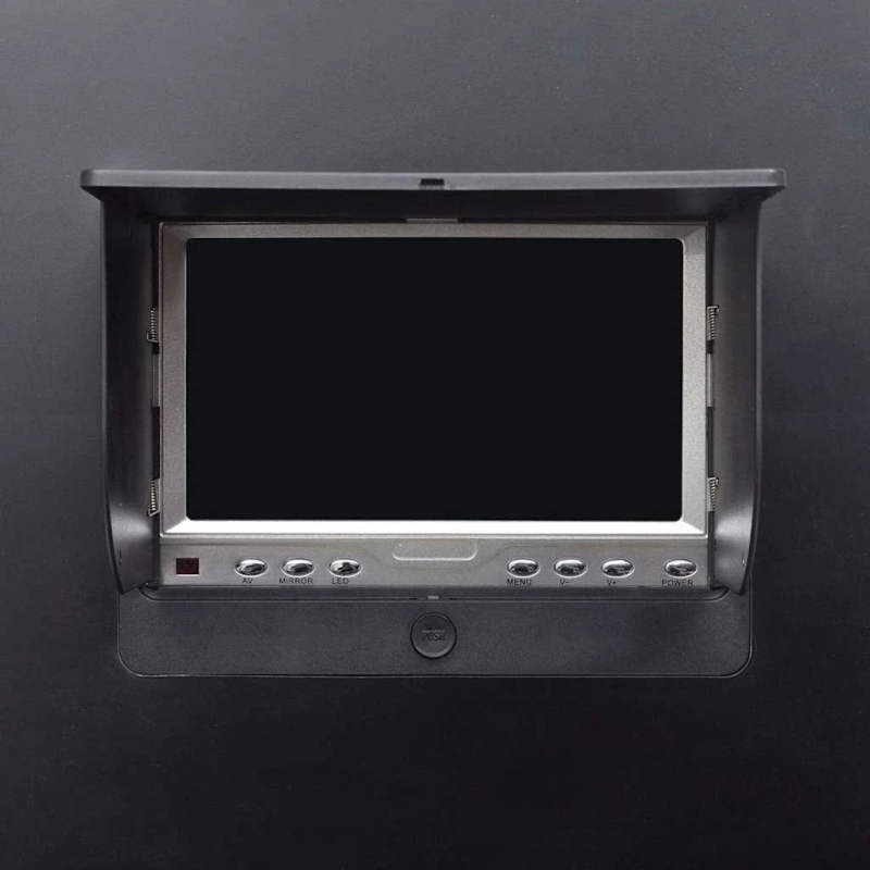 Kamera cauruļu pārbaudei ar DVR kontroles kasti, 30 m