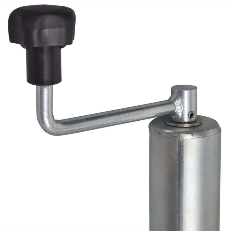 vidaXL 60 mm saliekams piekabes atbalsta ritenis