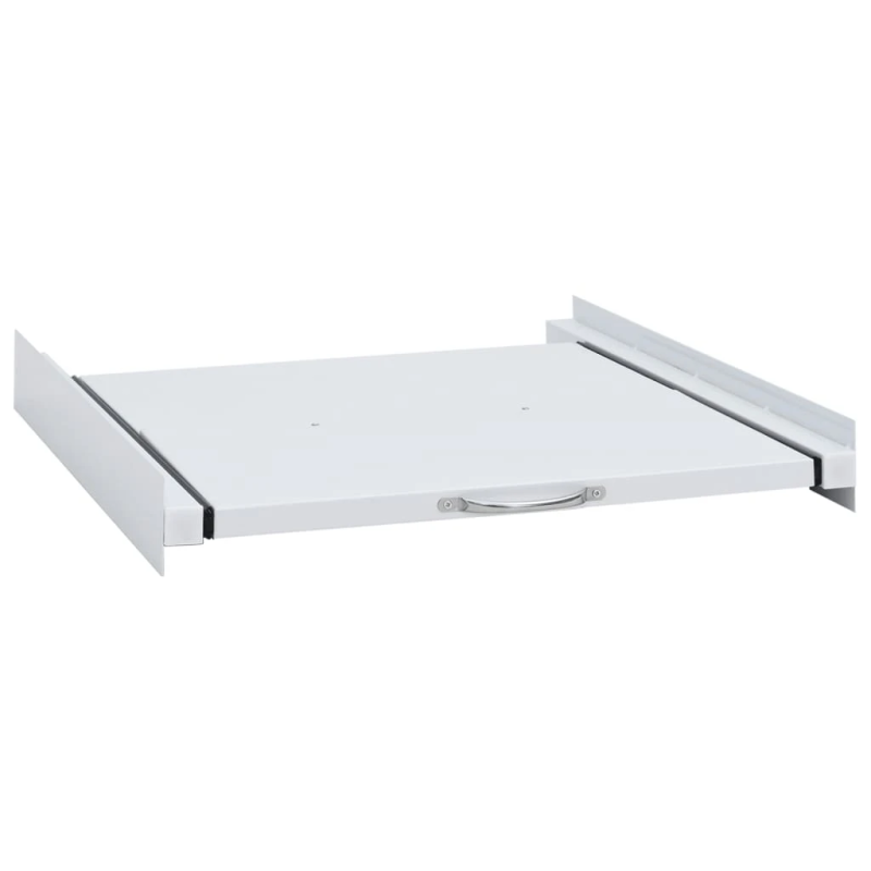 vidaXL veļasmašīnas un žāvētāja savietošanas komplekts ar plauktu