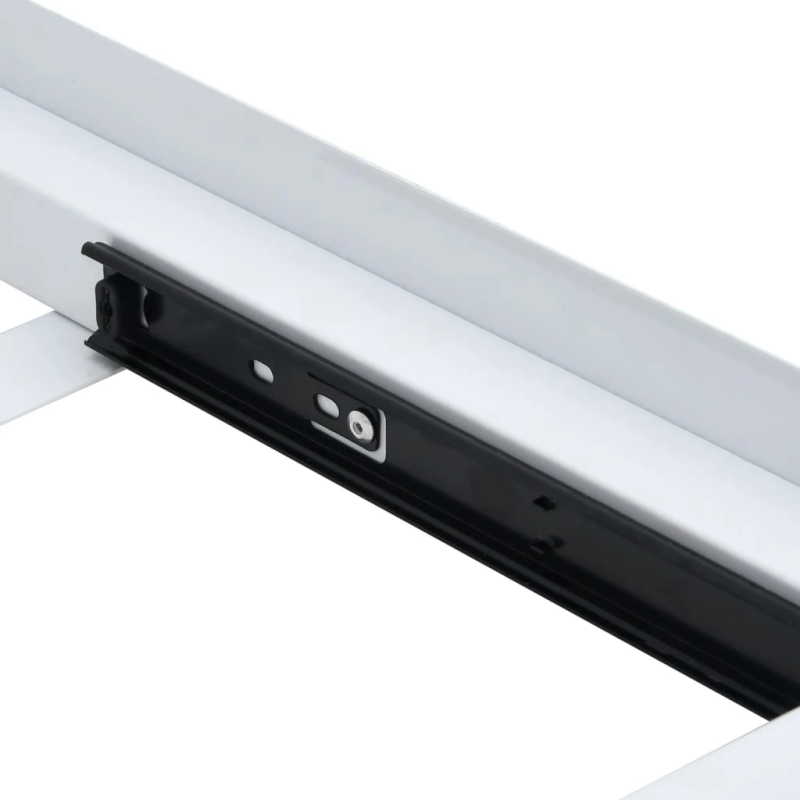 vidaXL veļasmašīnas un žāvētāja savietošanas komplekts ar plauktu