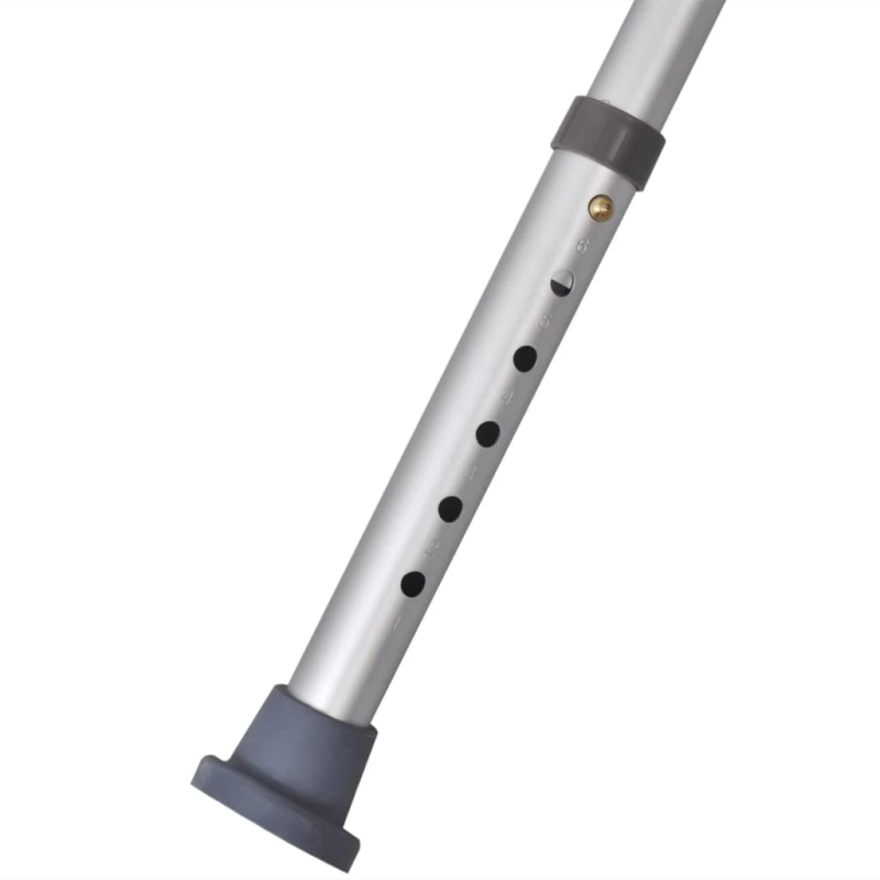 vidaXL dušas krēsls, alumīnijs, balts