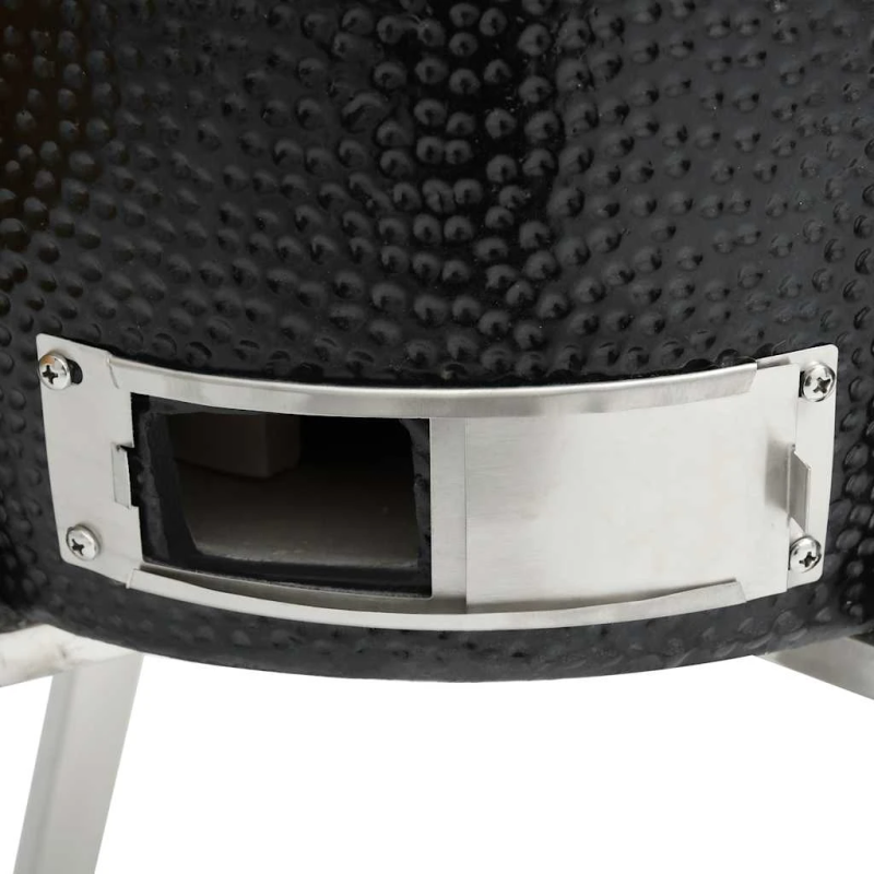 Kamado grils, kūpinātava, 33 cm, keramika