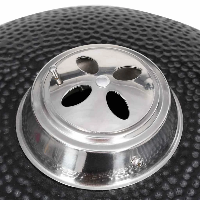 Kamado grils, kūpinātava, 33 cm, keramika