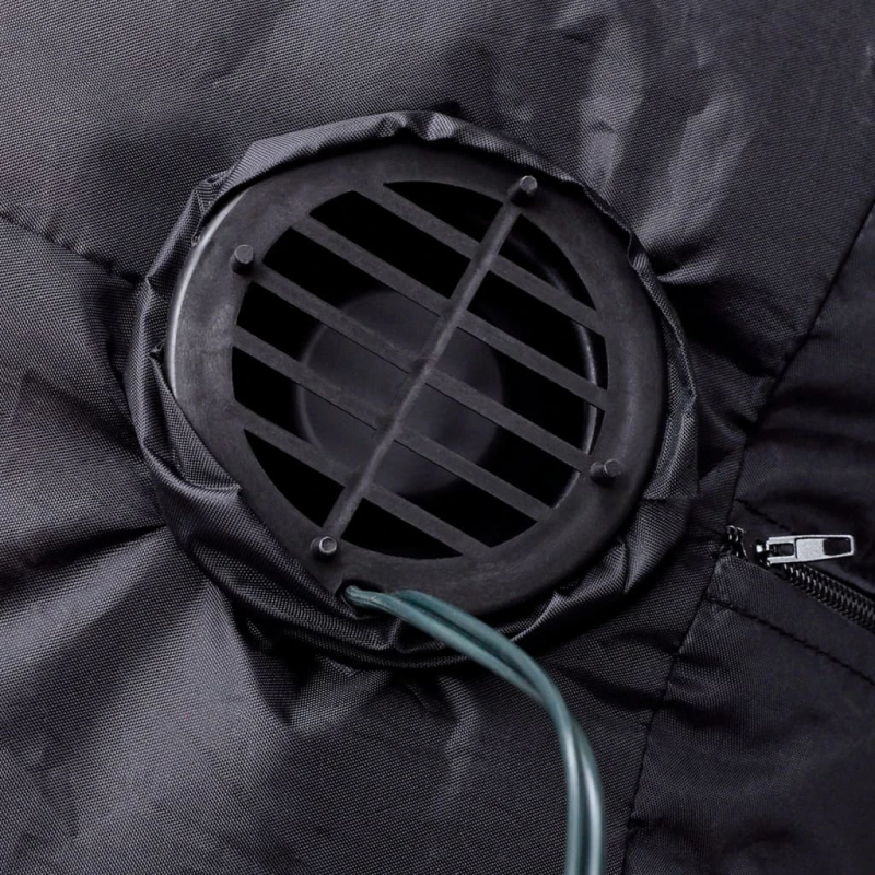 Piepūšams Ziemassvētku vecītis, 120 cm