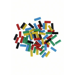 Līme krāsaina 70 gab bosch gluey