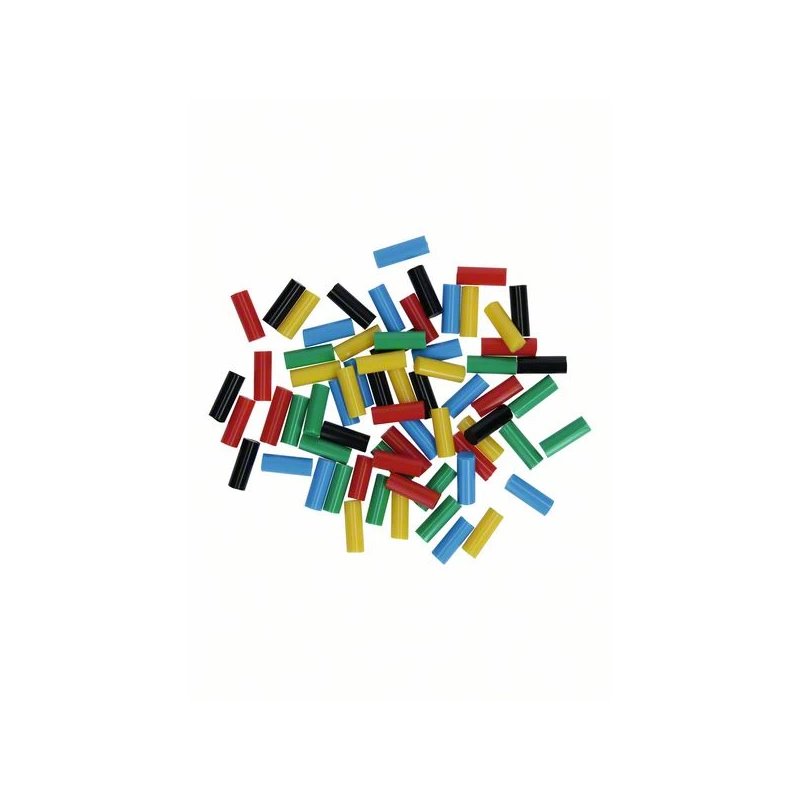 Līme krāsaina 70 gab bosch gluey