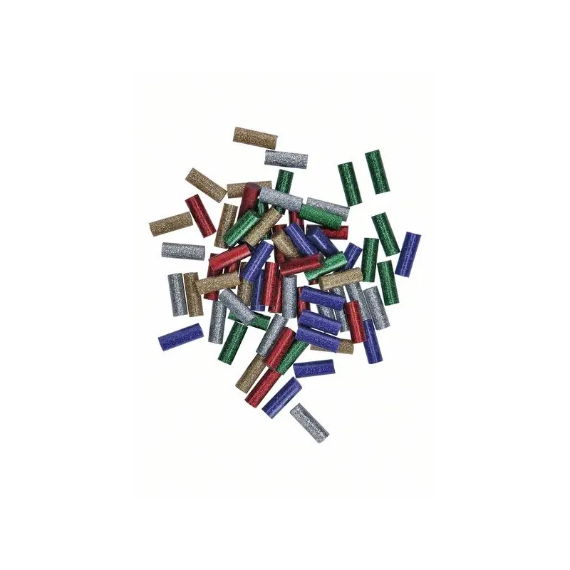 Līmes stienīši Bosch Green, 20 mm x 7.2 mm, daudzkrāsains, 70 gab.