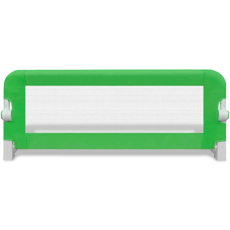 Bērnu gultas aizsargbarjera, 102x42 cm, zaļa