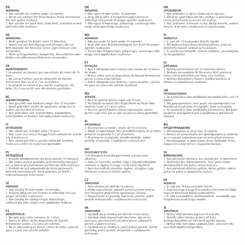 Bērnu gultas aizsargbarjera, 102x42 cm, zila