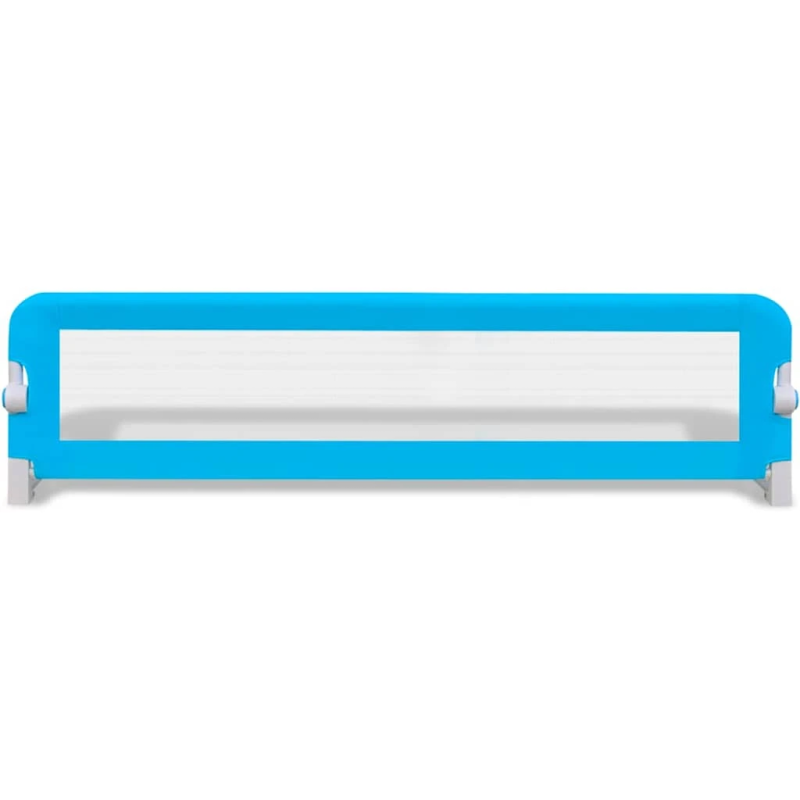 Bērnu gultas aizsargbarjera, 150x42 cm, zila