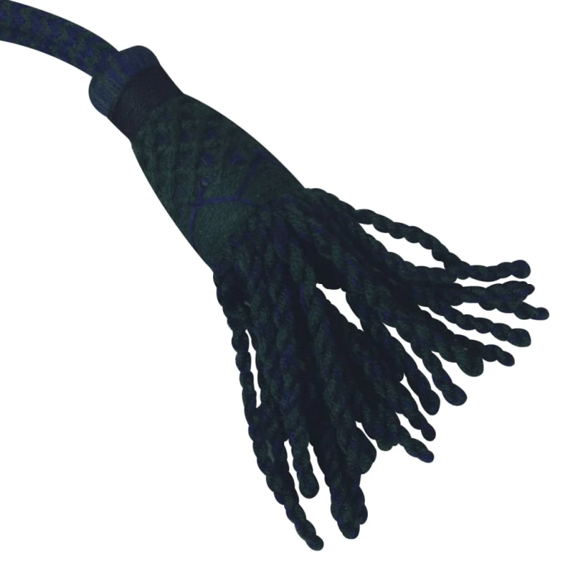 vidaXL skotu dūdas, Great Highland, zaļas ar melnu, rūtainas