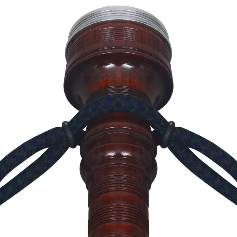 vidaXL skotu dūdas, Great Highland, zaļas ar melnu, rūtainas