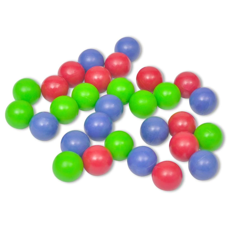 Rotaļu bumbiņu trase