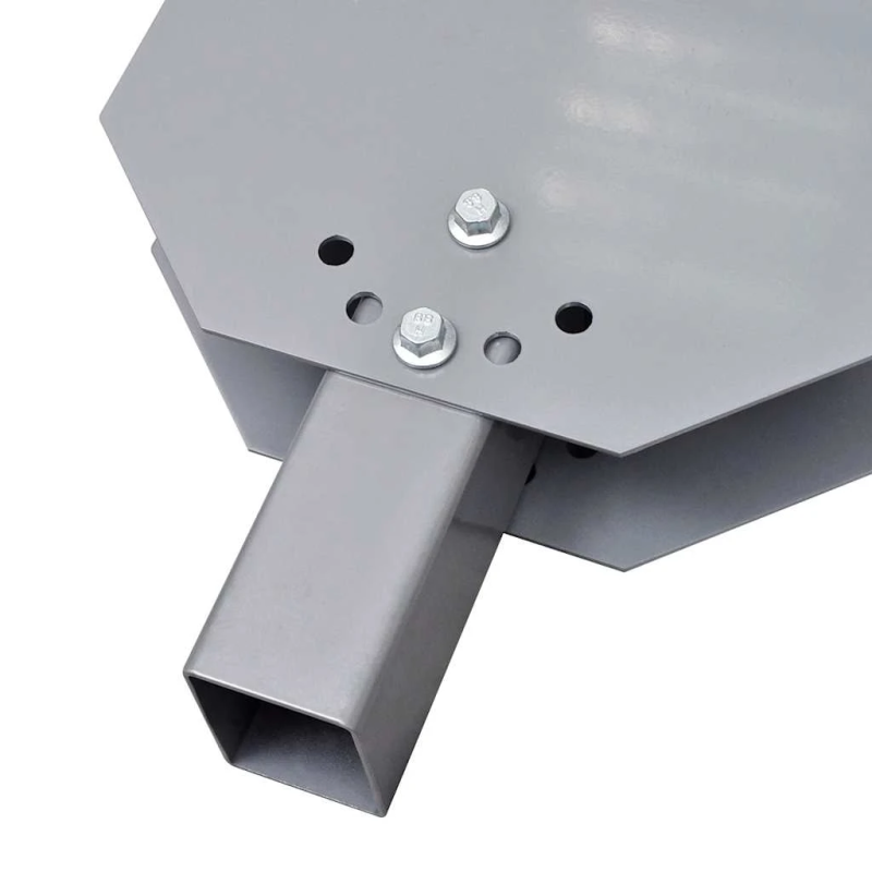 vidaXL universāla sniega lāpsta, 100x44 cm