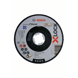 Griešanas disks BOSCH X-LOCK 125x2.5 mm