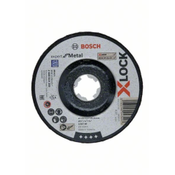 Slīpēšanas disks BOSCH X-LOCK 125x6 mm