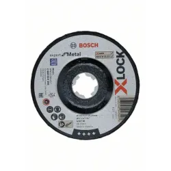 Шлифовальный диск BOSCH X-LOCK 125x6 mm
