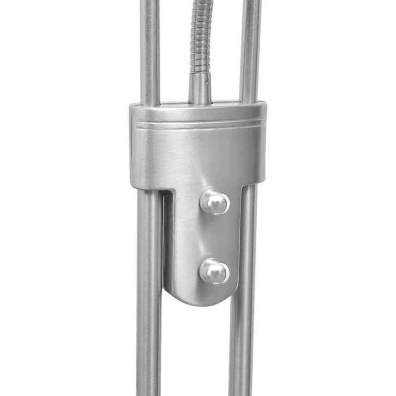 vidaXL regulējama LED stāvlampa, 23 W