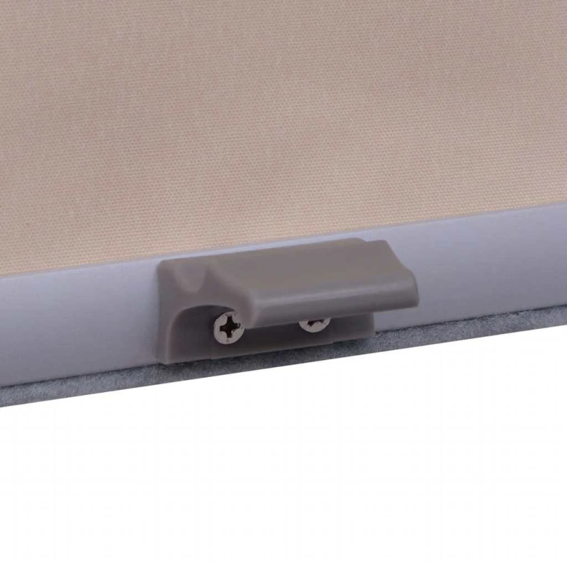 vidaXL ruļļu žalūzijas, 206, bēšas, gaismu necaurlaidīgas