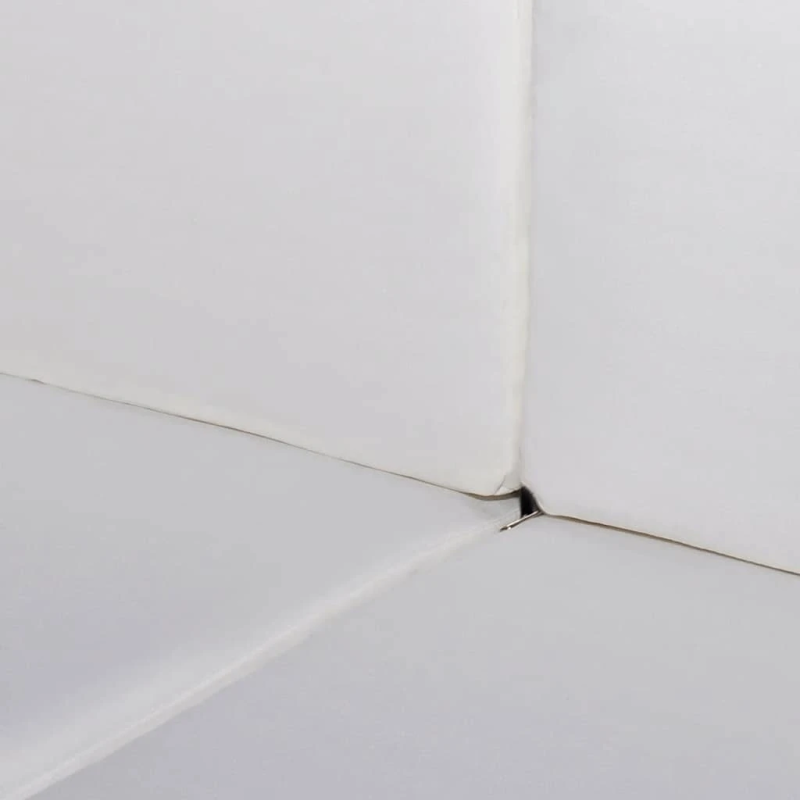 vidaXL 6-daļīgs dārza atpūtas mēbeļu komplekts ar matračiem, PE, brūns