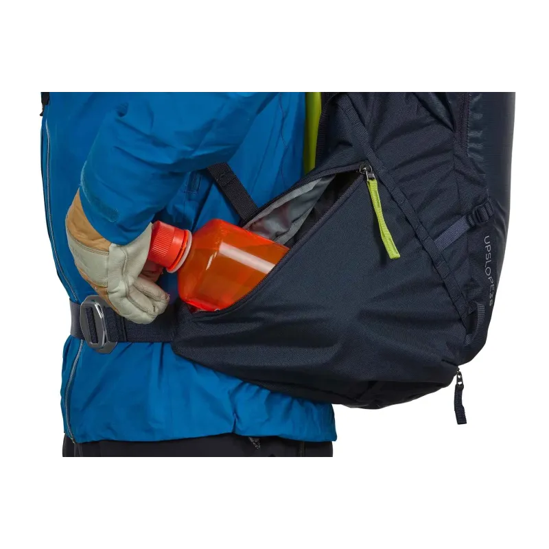 Thule 3610 Upslope 35L Removable Airbag 3.0 Ready Ski And Snowboard Backpack Lime Punch