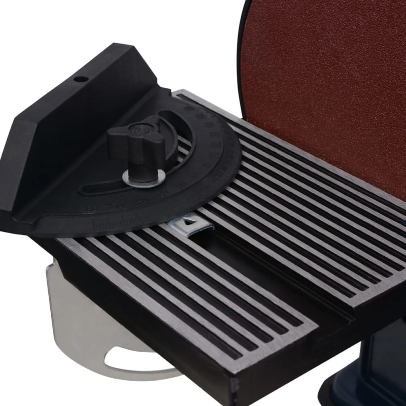 vidaXL diska un lentes slīpmašīna, 375 W