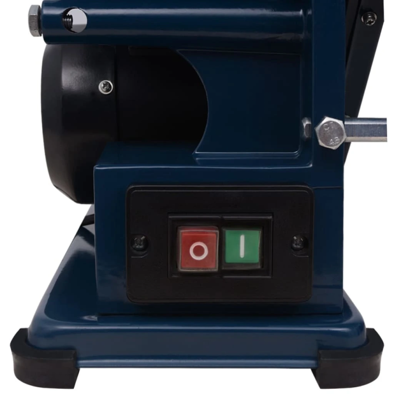 vidaXL diska un lentes slīpmašīna, 375 W