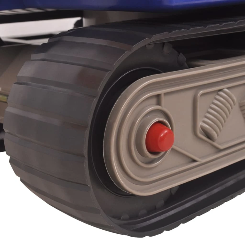 vidaXL rotaļu ekskavators, plastmasa, dzeltens