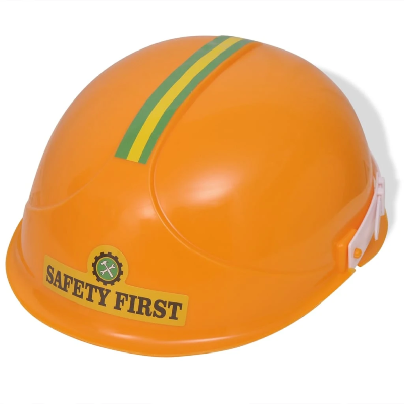 vidaXL rotaļu ekskavators, plastmasa, dzeltens