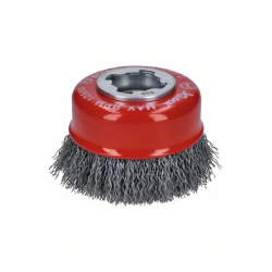 X-LOCK stiepļu suka tērauda 75 mm, 0,3 mm