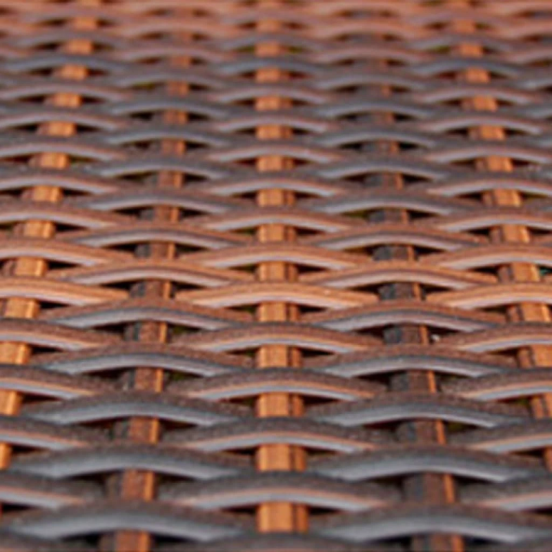 vidaXL 6-daļīgs dārza atpūtas mēbeļu komplekts, brūna PE rotangpalma