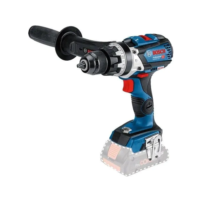 Triecienurbjmašīnas bez baterijas Bosch GSB 18V-110 C solo, 18 V