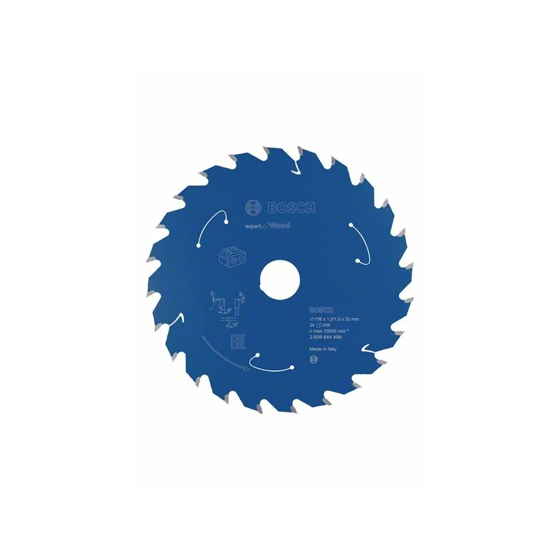 Expert for Wood 136x20x1.5-1x24T