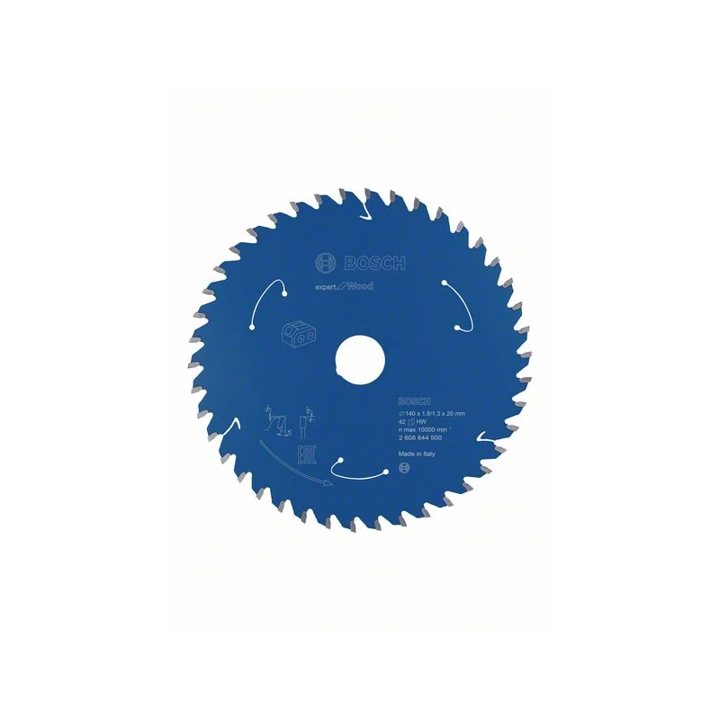 Expert for Wood 140x20x1.8-1.3x42T